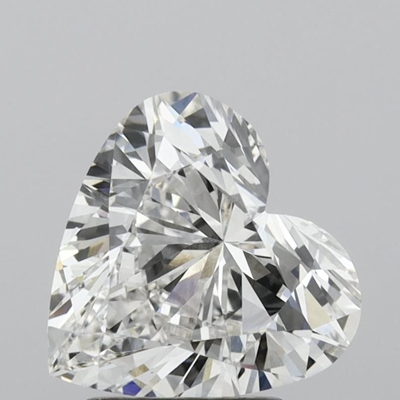 2.38 Carat Heart Lab Diamond