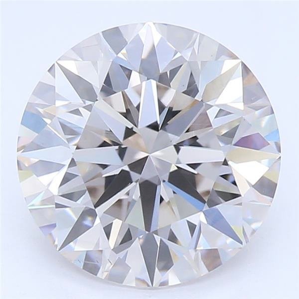 1.72ct I VS2 Rare Carat Ideal Cut Round Lab Grown Diamond