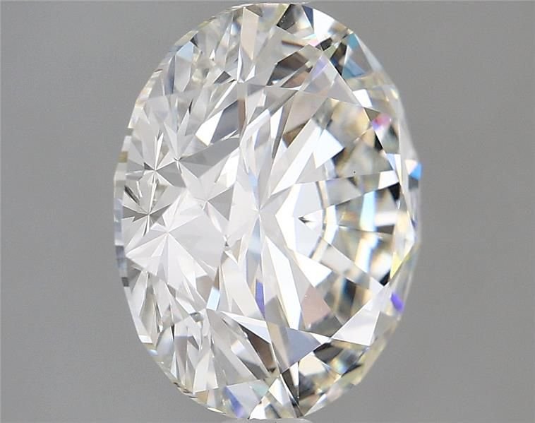 5.09ct H VVS2 Rare Carat Ideal Cut Round Lab Grown Diamond