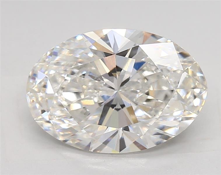 3.13 Carat Oval Lab Diamond