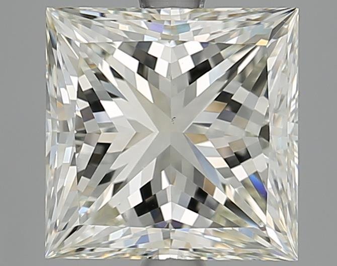 3.50ct K VS1 Very Good Cut Princess Diamond