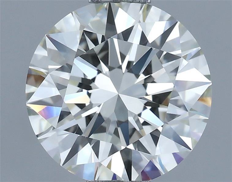 1.32ct J VVS1 Rare Carat Ideal Cut Round Diamond