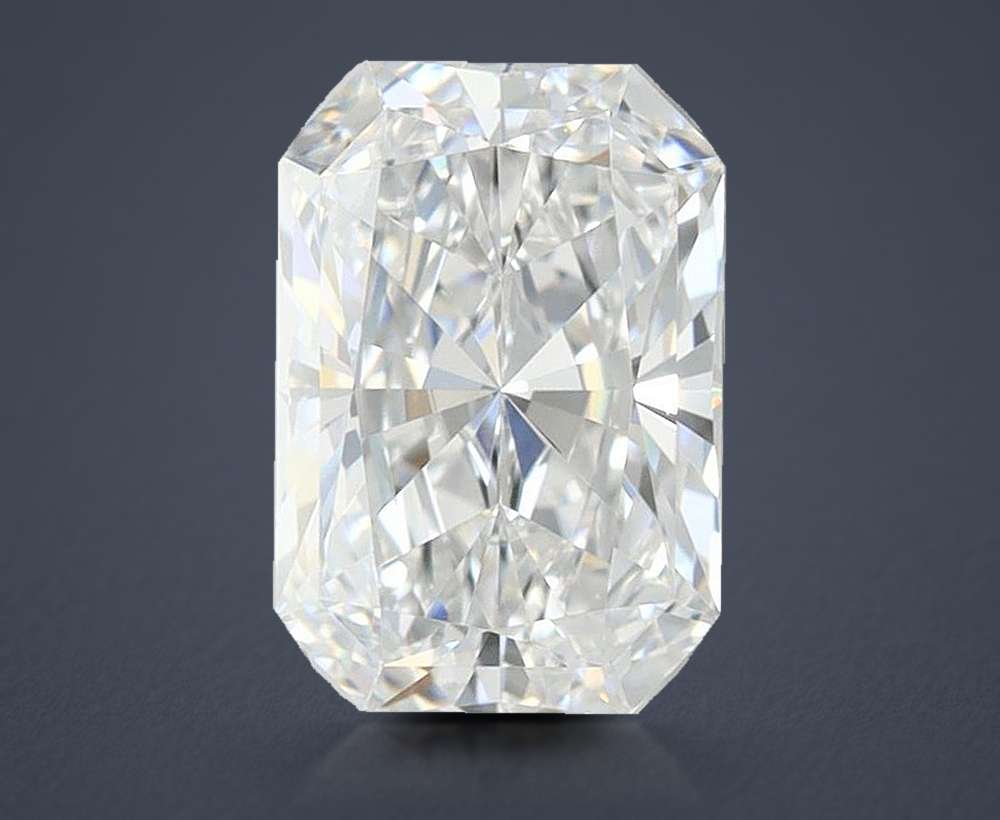 1.63 Carat Radiant Lab Diamond