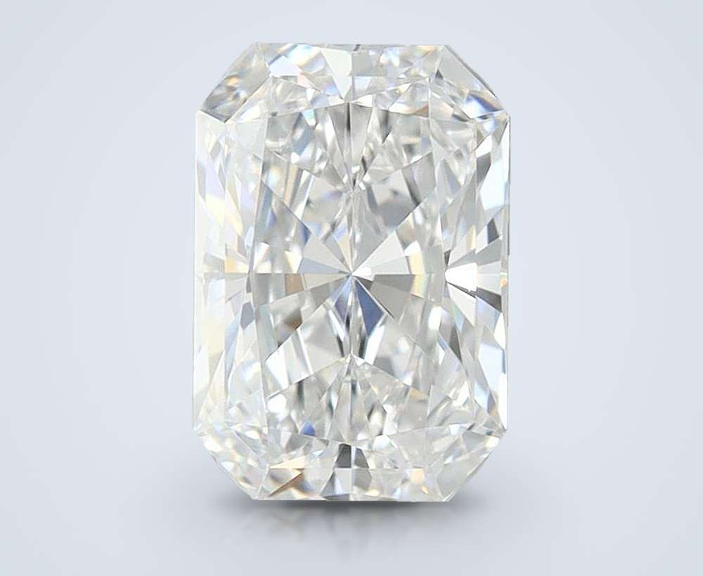 1.63 Carat Radiant Lab Diamond