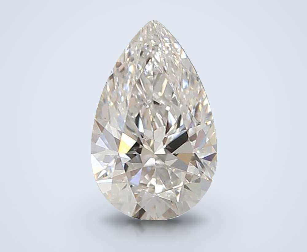 1.32 Carat Pear Lab Diamond
