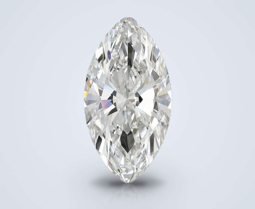 12.47 Carat Marquise Lab Diamond