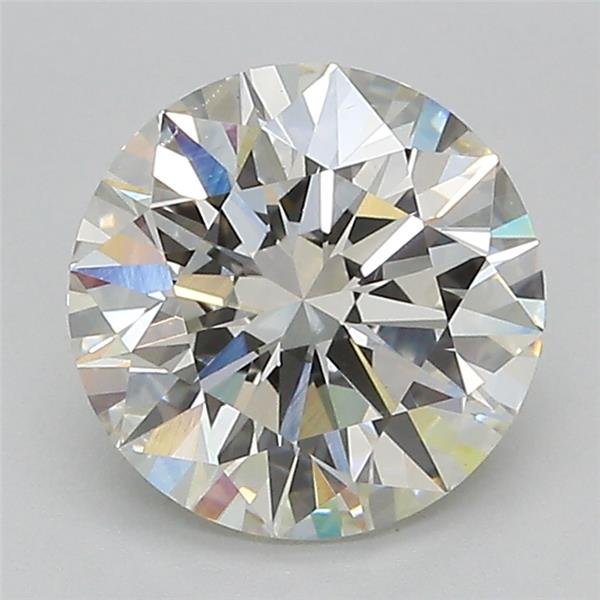2.19ct I VS1 Rare Carat Ideal Cut Round Lab Grown Diamond