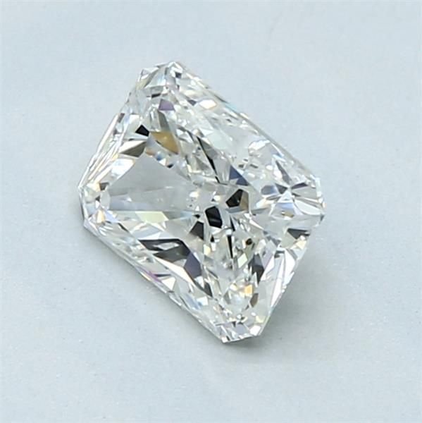 0.90ct I SI2 Very Good Cut Radiant Diamond