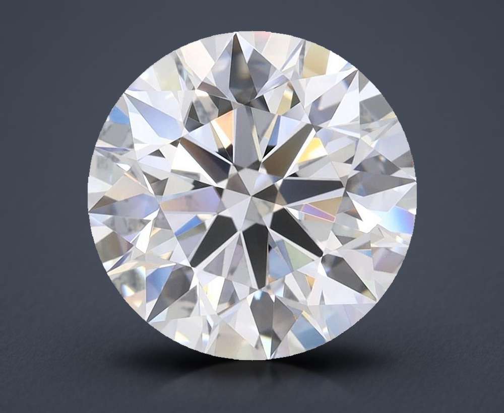 3.75 Carat Round Lab Diamond