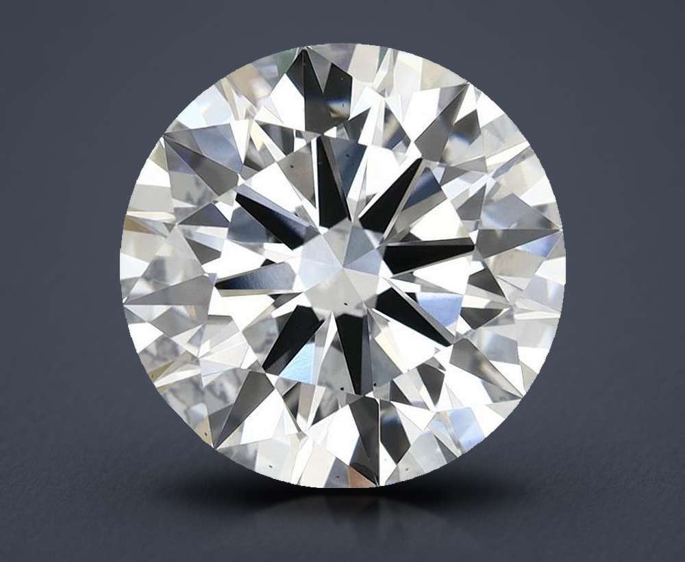 5.55 Carat Round Lab Diamond