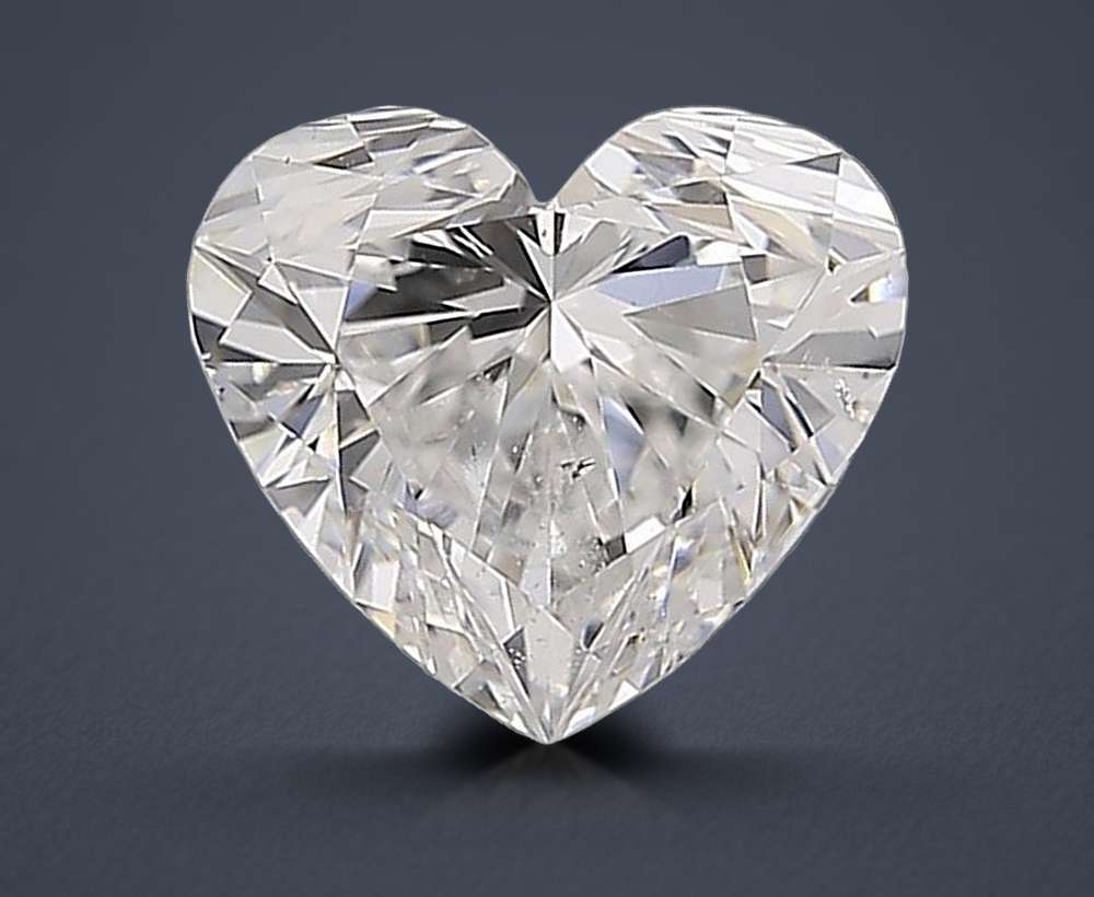 1.13 Carat Heart Natural Diamond