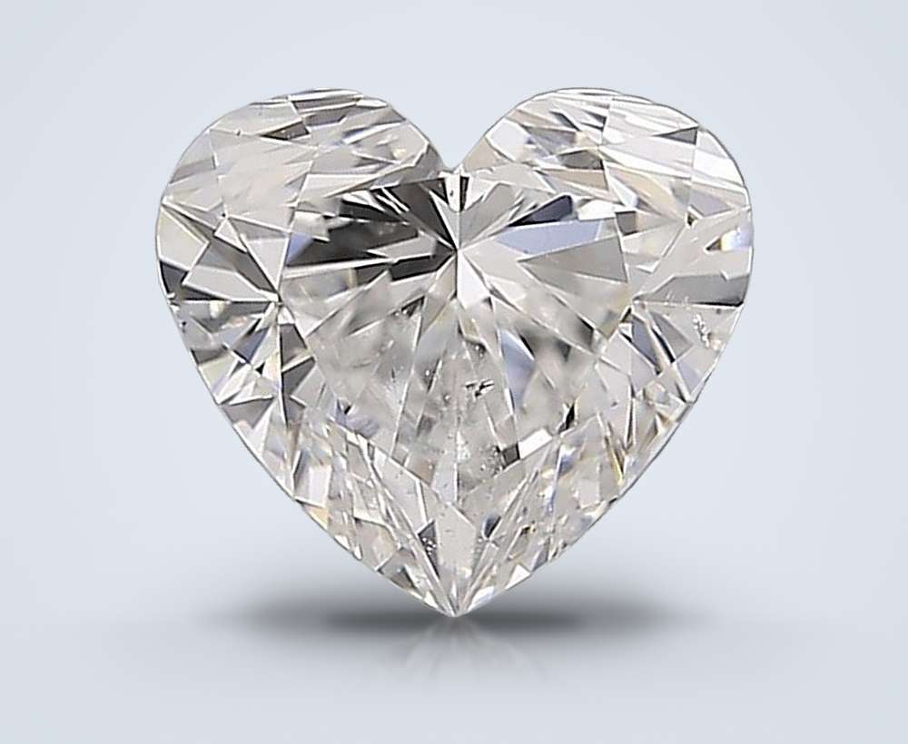 1.13 Carat Heart Natural Diamond