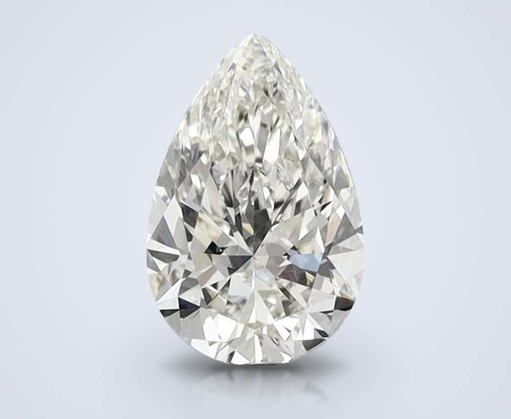 1.00 Carat Pear Lab Diamond