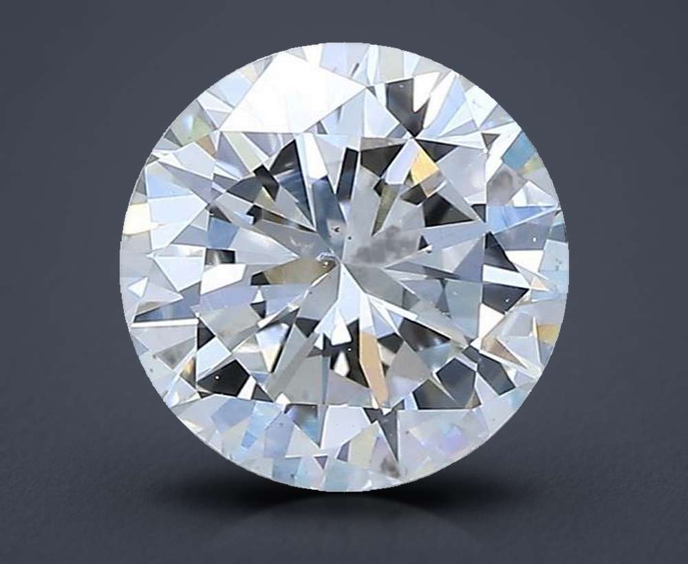 1.88 Carat Round Natural Diamond