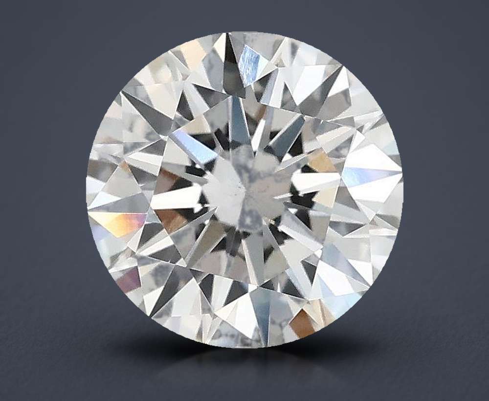 0.97 Carat Round Lab Diamond