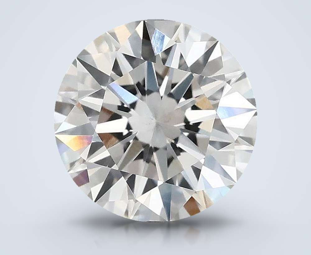 0.97 Carat Round Lab Diamond