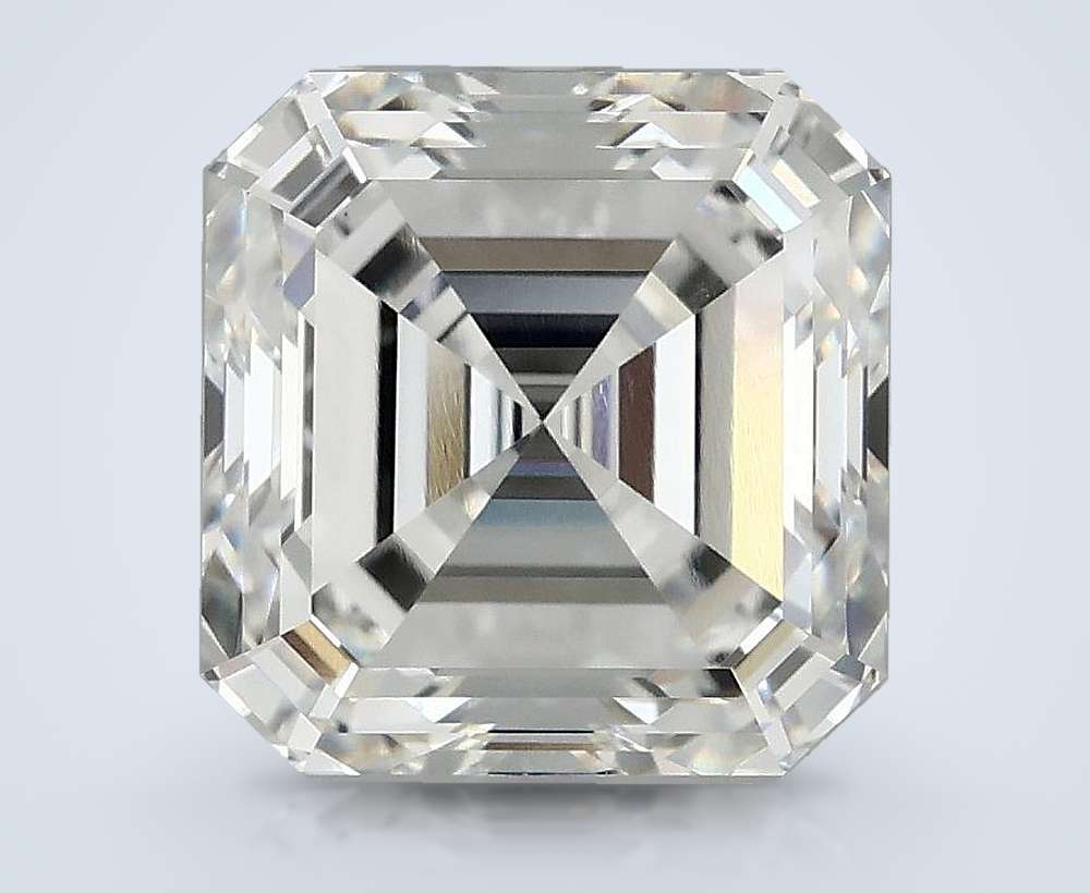 3.83 Carat Asscher Lab Diamond