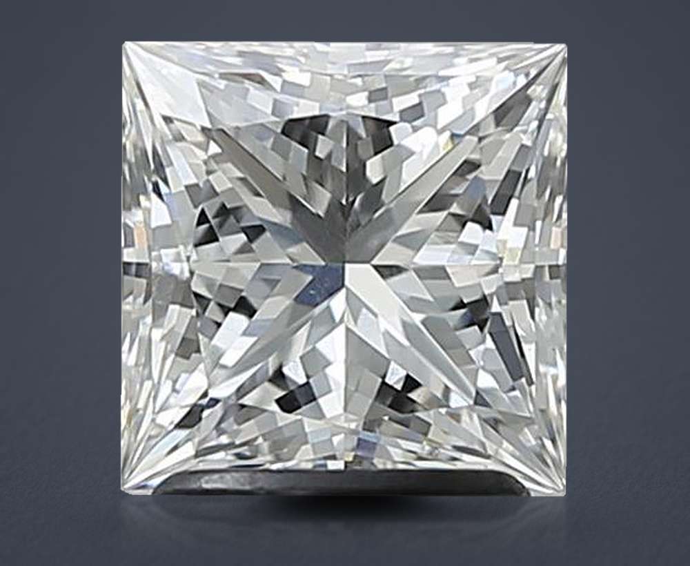 2.05 Carat Princess Lab Diamond