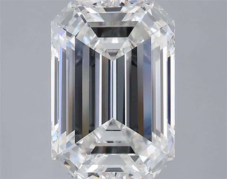 2.88 Carat Emerald Lab Diamond