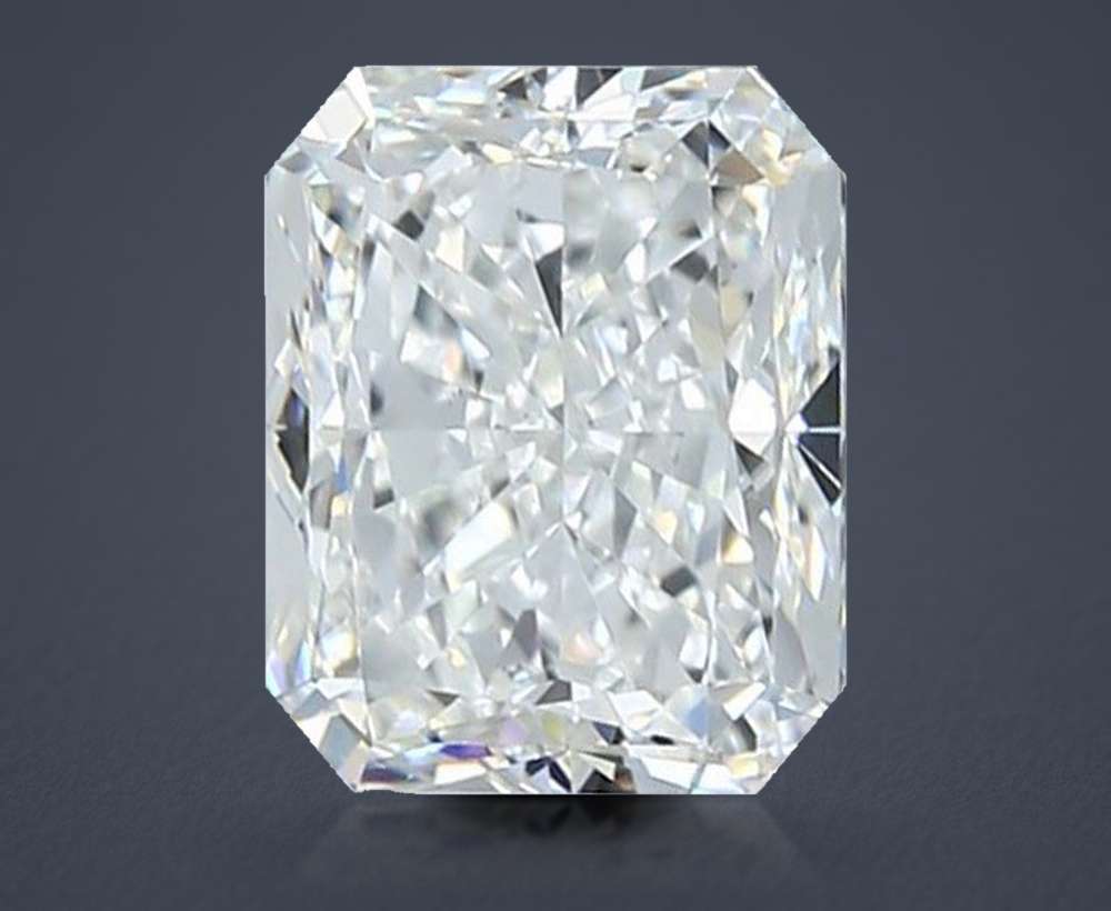 2.01 Carat Radiant Natural Diamond