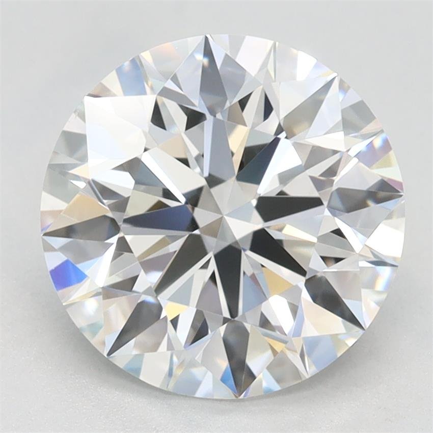 2.69ct E VVS1 Rare Carat Ideal Cut Round Lab Grown Diamond