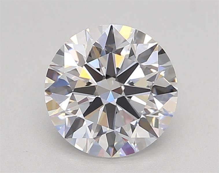 1.28ct D VVS2 Rare Carat Ideal Cut Round Lab Grown Diamond