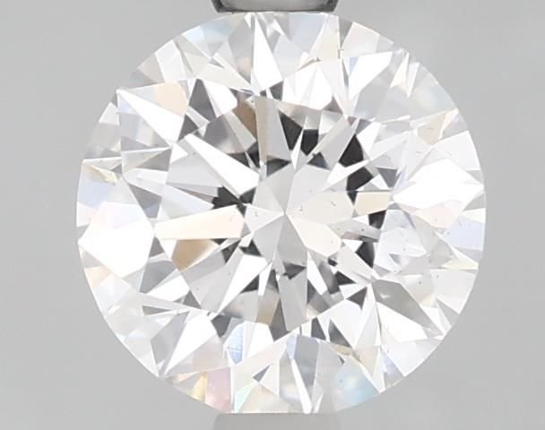 1.06ct D VS2 Rare Carat Ideal Cut Round Lab Grown Diamond