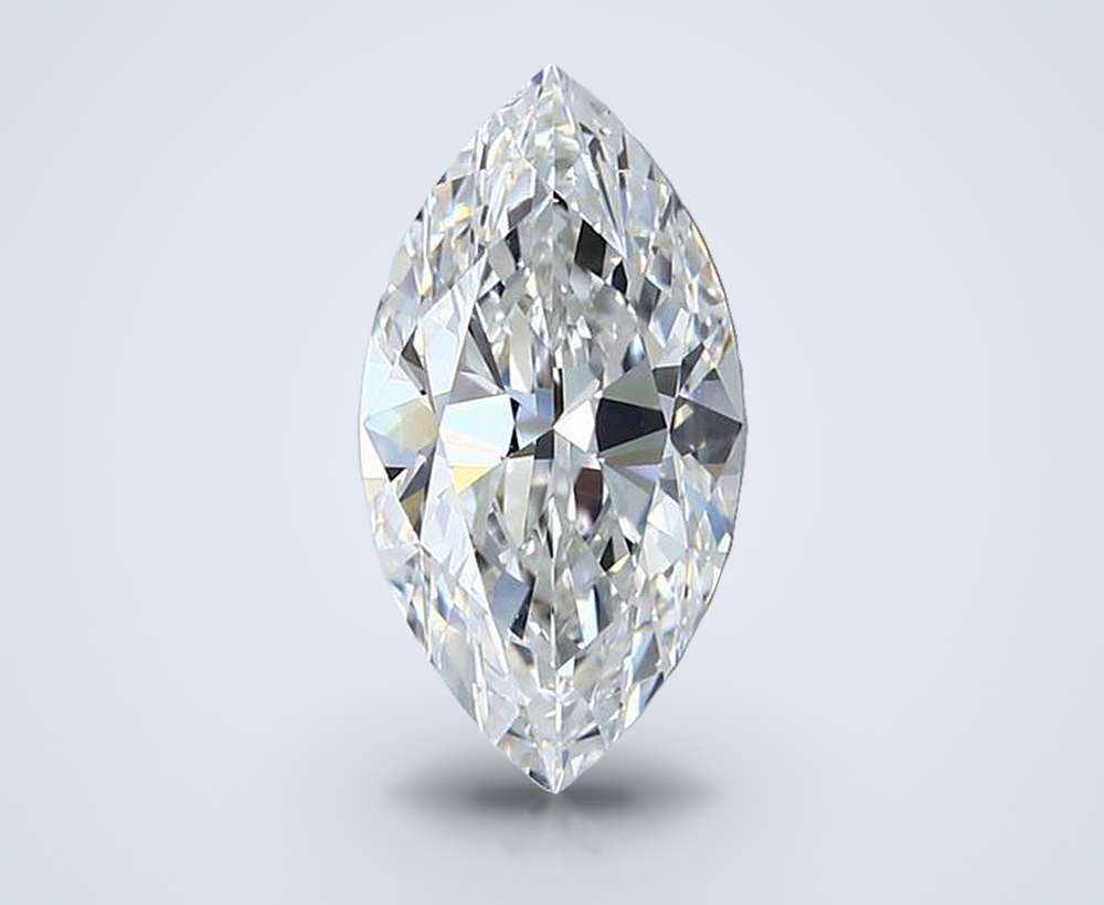2.02 Carat Marquise Natural Diamond