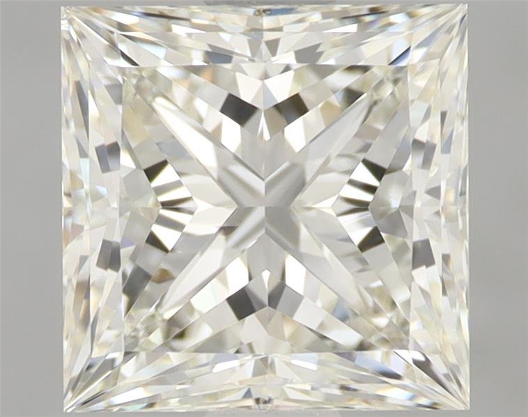 2.09ct I VS2 Rare Carat Ideal Cut Princess Diamond