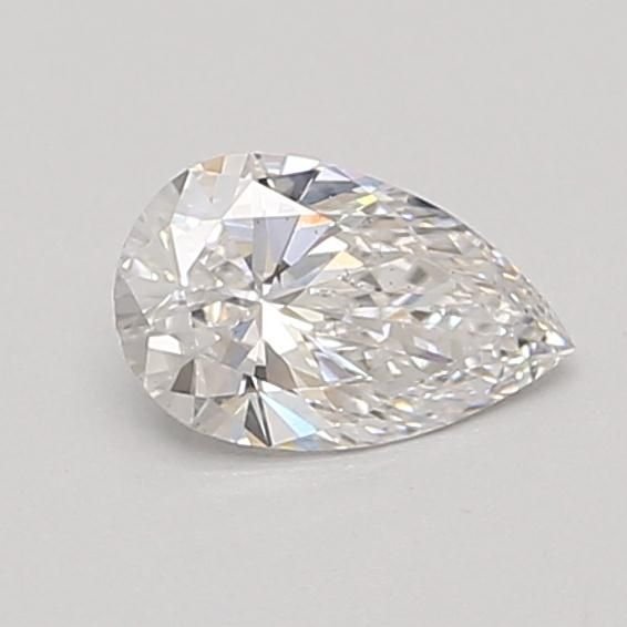 0.60ct D VS2 Rare Carat Ideal Cut Pear Lab Grown Diamond