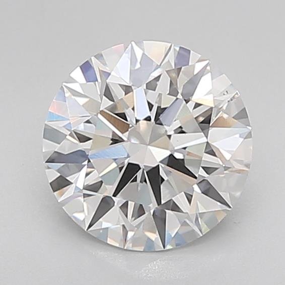 2.38ct F VS1 Rare Carat Ideal Cut Round Lab Grown Diamond