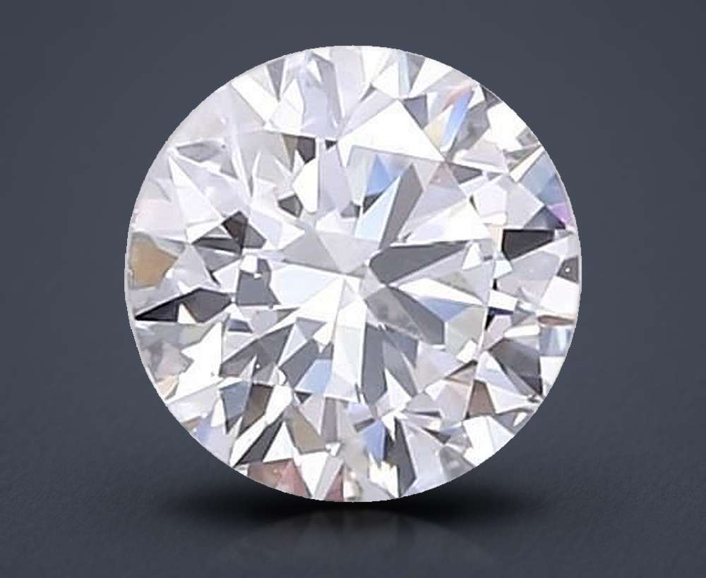 1.10 Carat Round Lab Diamond
