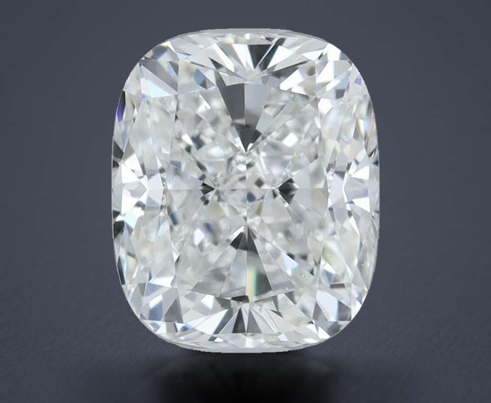 0.63 Carat Cushion Natural Diamond