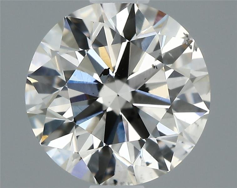 1.01ct I SI2 Rare Carat Ideal Cut Round Diamond