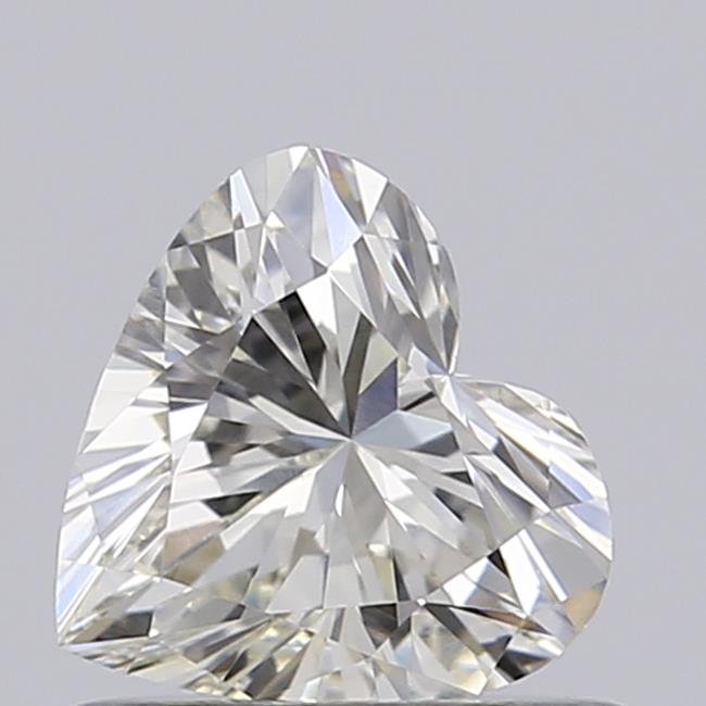 0.52 Carat Heart Lab Diamond