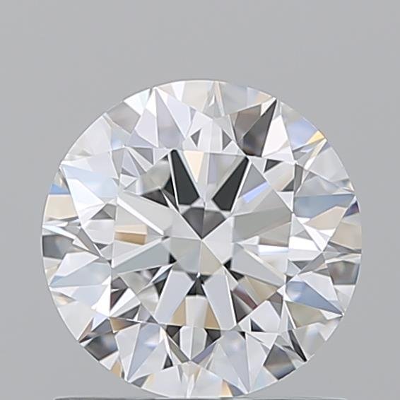 1.06ct D FL Rare Carat Ideal Cut Round Diamond