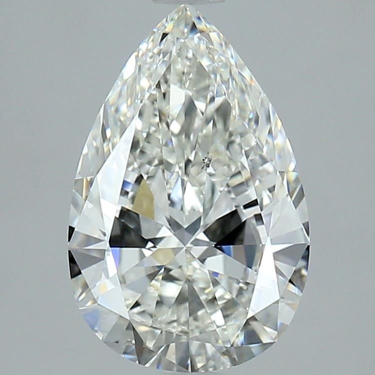 3.00 Carat Pear Natural Diamond