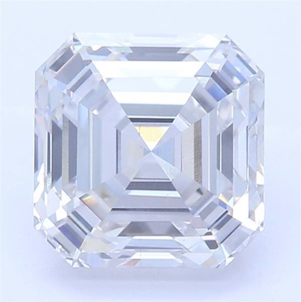 1.01ct G VS1 Rare Carat Ideal Cut Asscher Lab Grown Diamond