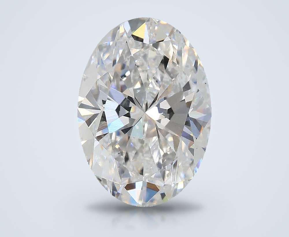 2.57 Carat Oval Lab Diamond