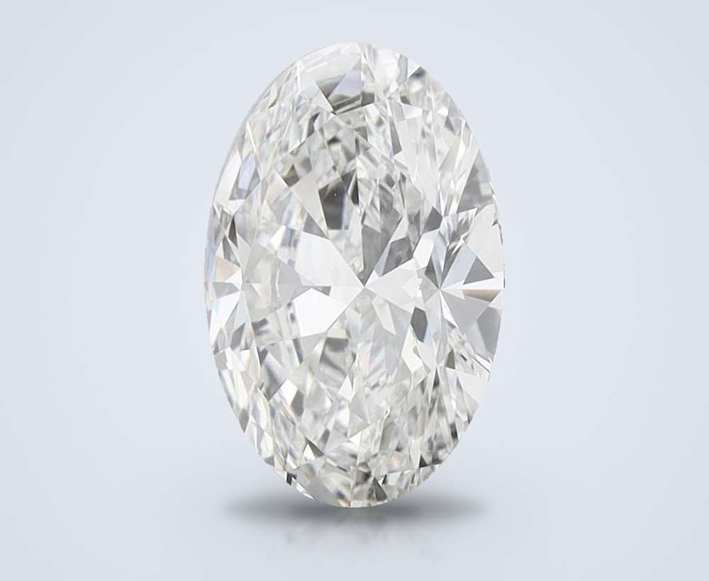 2.57 Carat Oval Lab Diamond