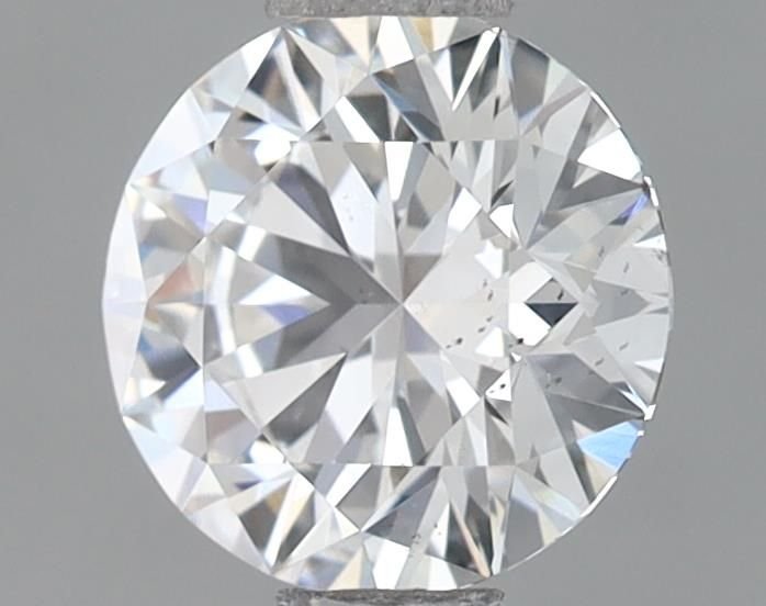 0.72ct F SI1 Rare Carat Ideal Cut Round Lab Grown Diamond