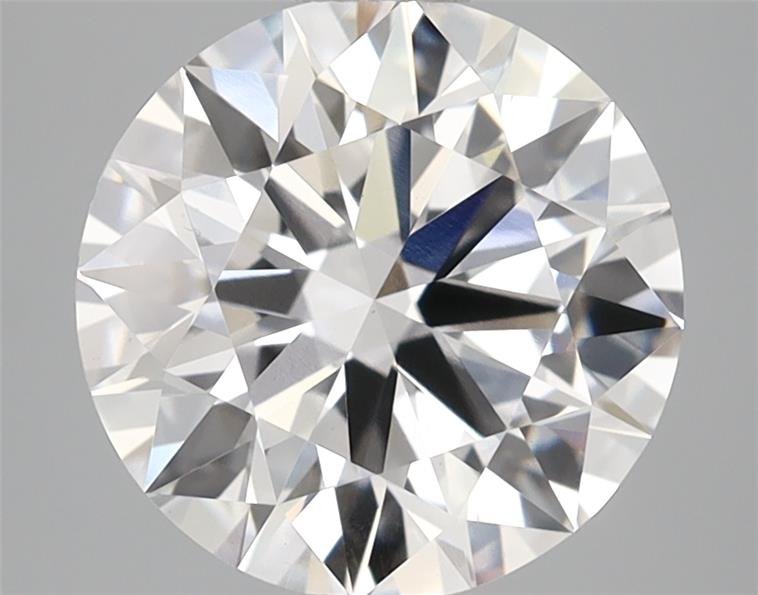 3.06 Carat Round Lab Diamond