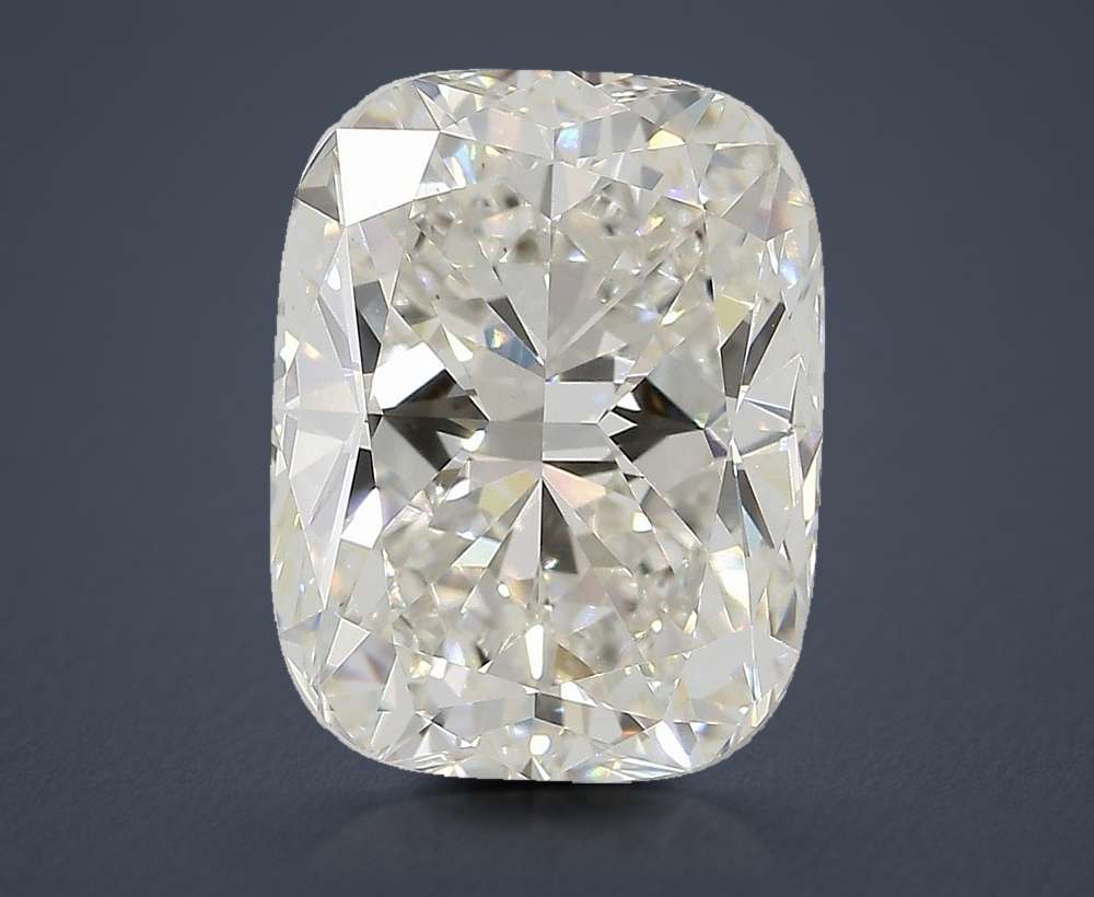 7.53 Carat Cushion Lab Diamond