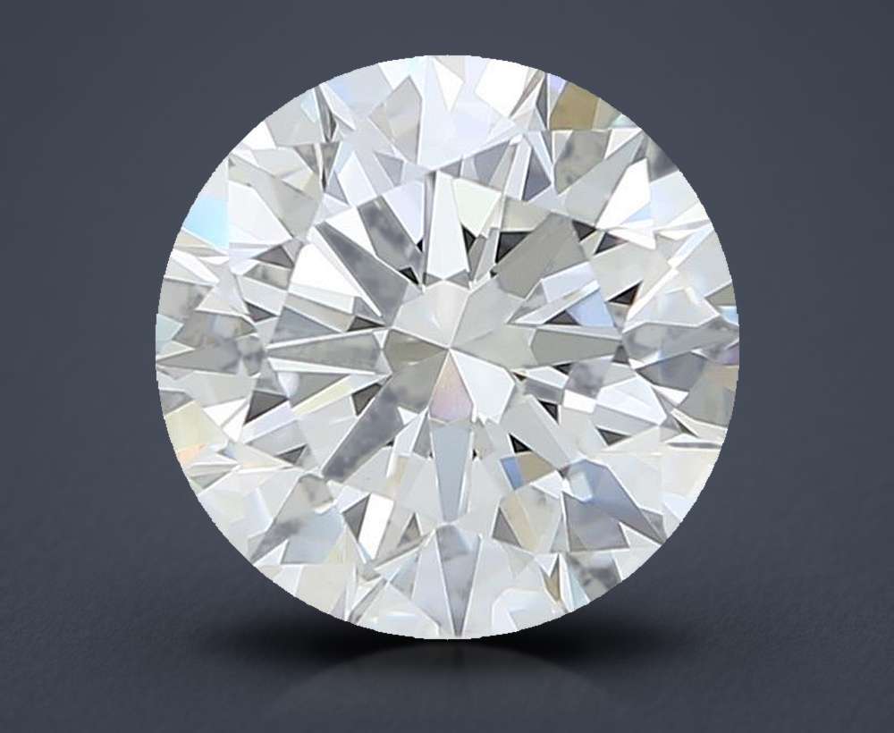 2.81 Carat Round Lab Diamond