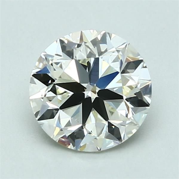 1.50ct K VVS2 Very Good Cut Round Diamond