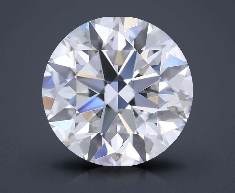 0.72 Carat Round Lab Diamond