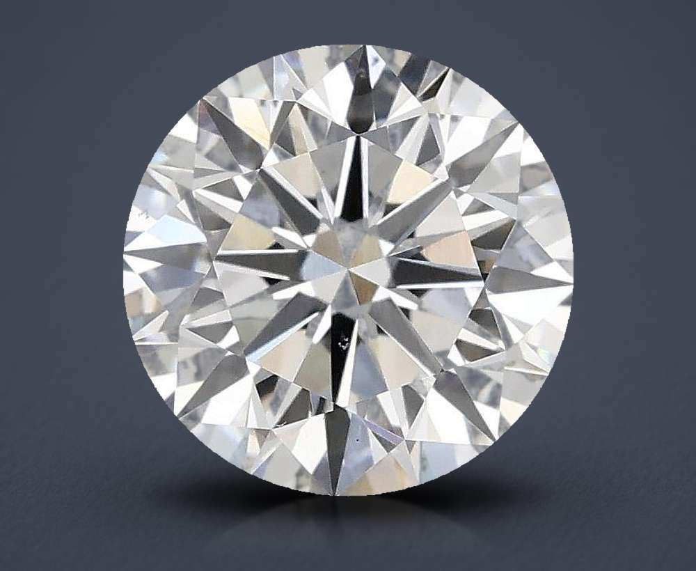 1.41 Carat Round Lab Diamond