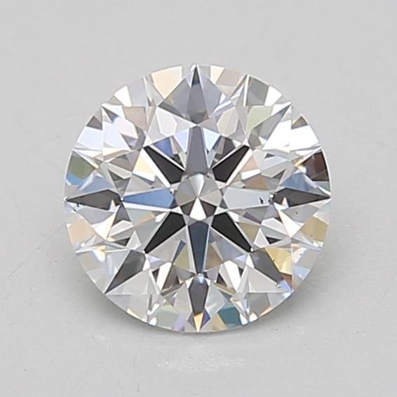 1.10ct D VS2 Rare Carat Ideal Cut Round Lab Grown Diamond