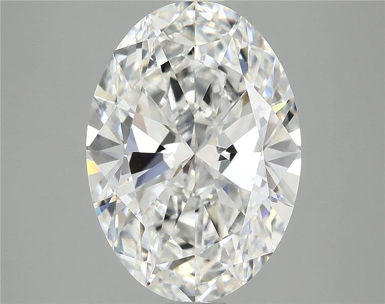 3.74 Carat Oval Lab Diamond
