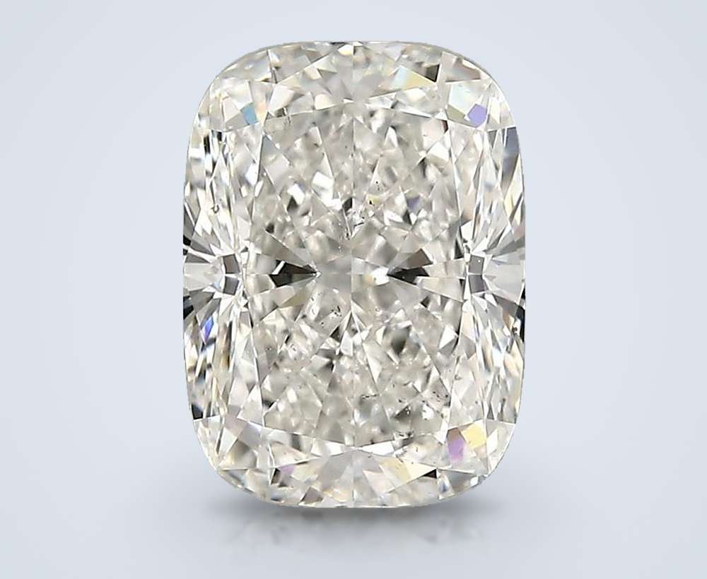 3.33 Carat Cushion Natural Diamond